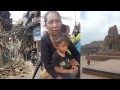 Disaster strikes nepal  world vision