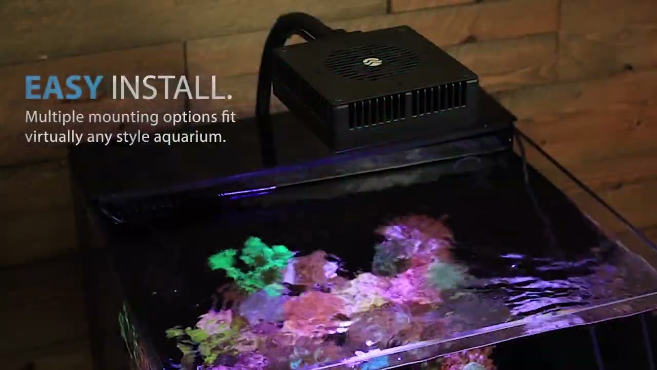 Add On Orbit Marine R24 (52 Watt) Bluetooth Aquarium Light w/Mount