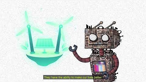 Artificial Intelligence and Machine Learning Explainer Video by Ahmad Afham  #UTBCreativeComputing