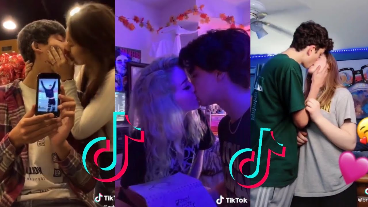 Today I Tried To Kiss My Bestfriend Tiktok Compilation Youtube