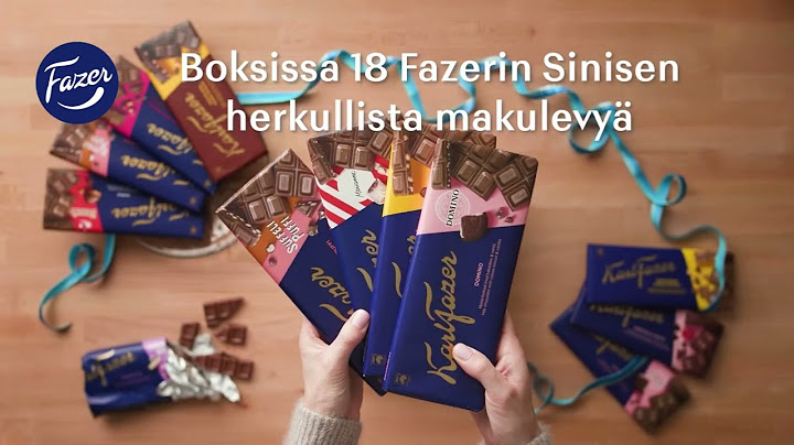 Fazerin Sinisen kaikki levyt yhdessä boksissa – nyt 15 % edulla