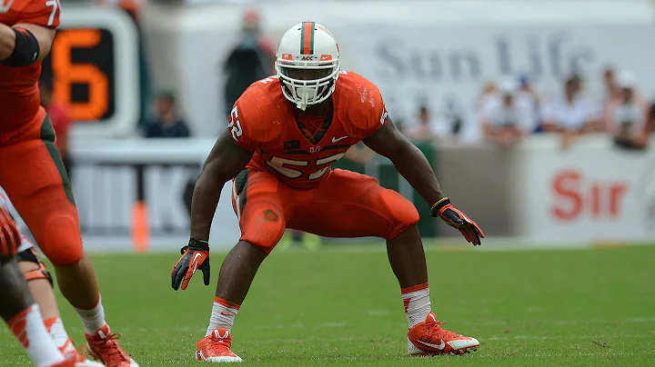 Denzel Perryman Highlights || "Ray Lewis' Successo...