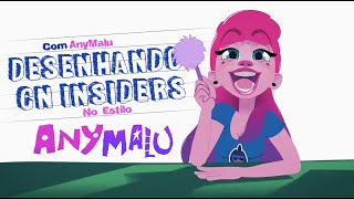 Any Malu Desenhando CN Insiders | Cartoon Network