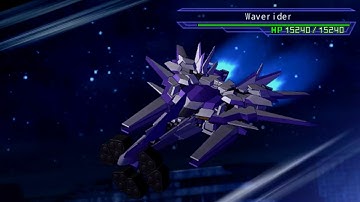 SD Gundam G-Generation Overworld - Gundam Delta Kai (Waverider mode) All Animations HQ Texture Pack