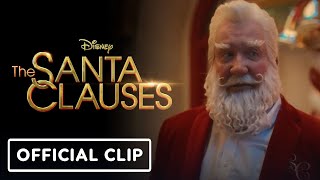The Santa Clauses - Official 'Cal Wants Some Changes' Clip (2023) Tim Allen