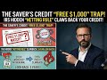 Free $1,000 IRS Retirement Match? The Truth About the Saver's Credit (Form 8880)