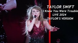 Taylor Swift 'I Knew You Were Trouble' 2024