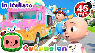 Corri verso il camioncino dei gelati! | CoComelon Italiano - Canzoni per Bambini