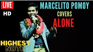 Marcelito Pomoy LIVE - Alone (HD)