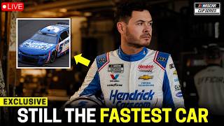 Kyle Larson's Team Got Hit With Penalties Before Pocono Even Started ... Then This Happened
