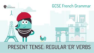 GCSE French: The Present Tense - Regular er verbs