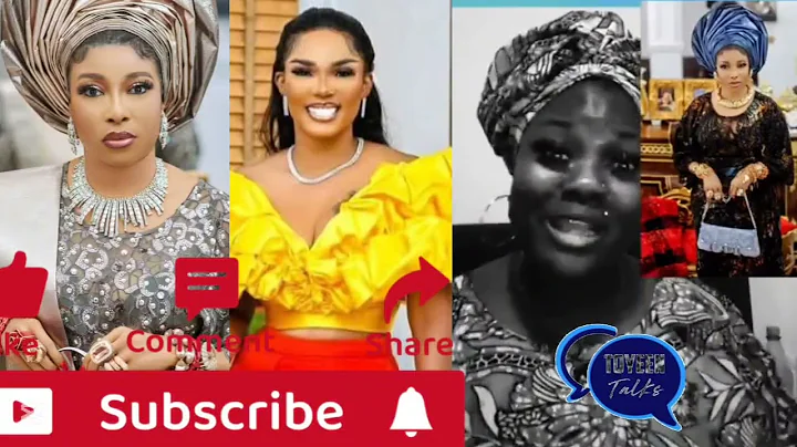 Alhaja Lizzy Anjorin ba oju Iyabo Ojo je... Zeemama Omo Alalubarika lo so be oo