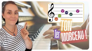 Piano Maternelle - Colas Mon Ptit Frère - Ultra Facile