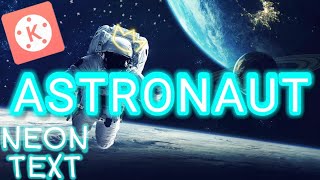Don't use kinemaster without watching this! NEON TEXT IN KINEMASTER TUTORIAL