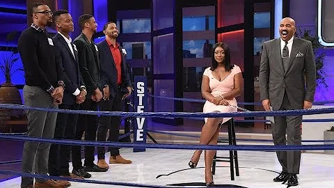 Brandon Brown on The Steve Harvey Talk Show (GAME ...