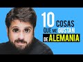 10 COSAS que SI me gustan de ALEMANIA ✅