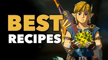 The Very Best Recipes for Combat, Stamina, and Even Rupees - Zelda: Breath of the Wild