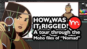 A tour through the Moho files of "Nomad"