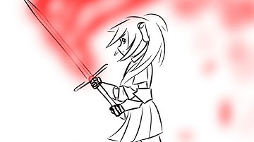 Magic sword swing - Animation