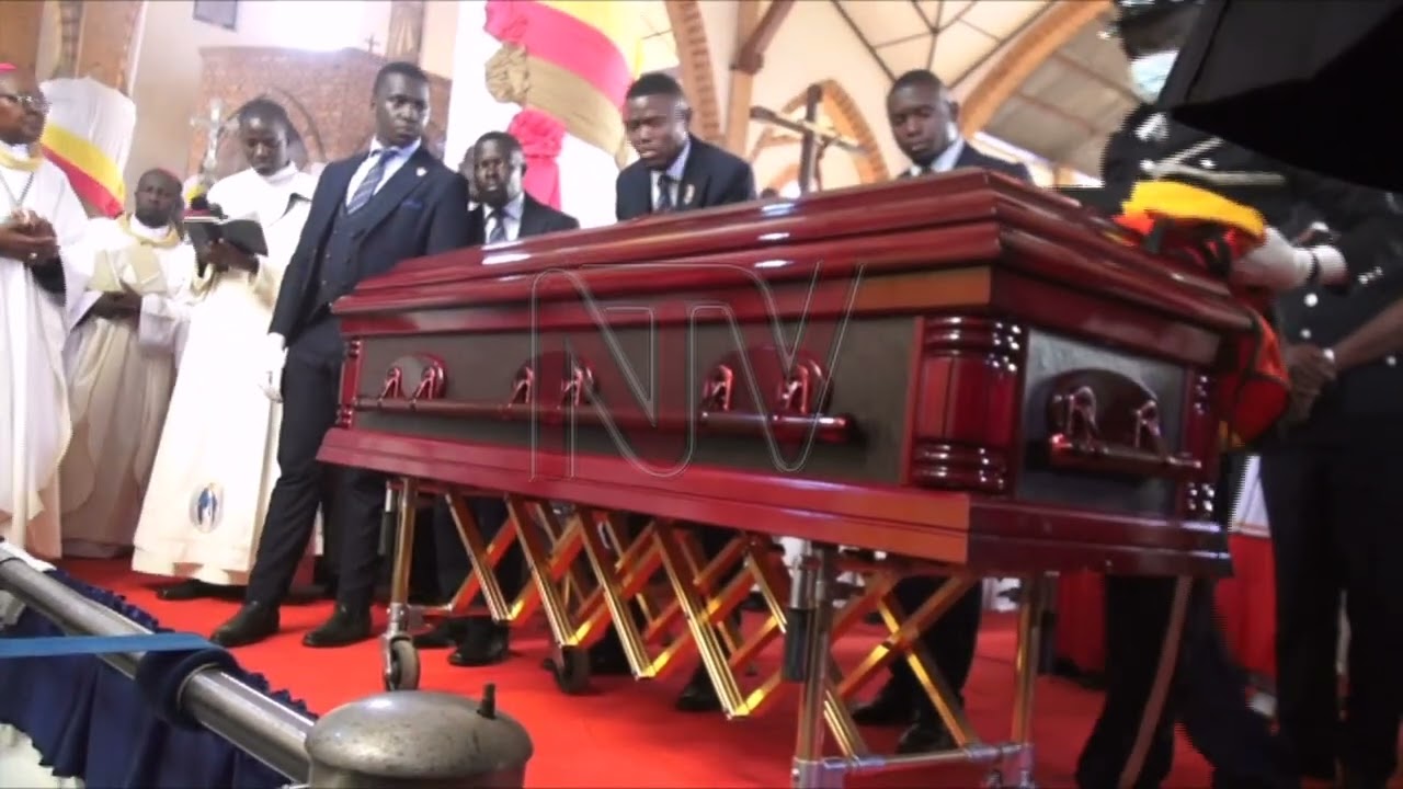 Mbarara’s former prelate Paul Bakyenga laid to rest with honors