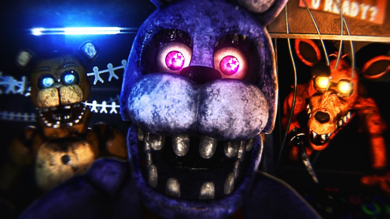 FNAF FREE-ROAM GAMES ARE BACK… - FNAF Project Fredbear Reboot 