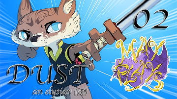 Dust An Elysian Tail Walkthrough Part 2 (PS4 HD)