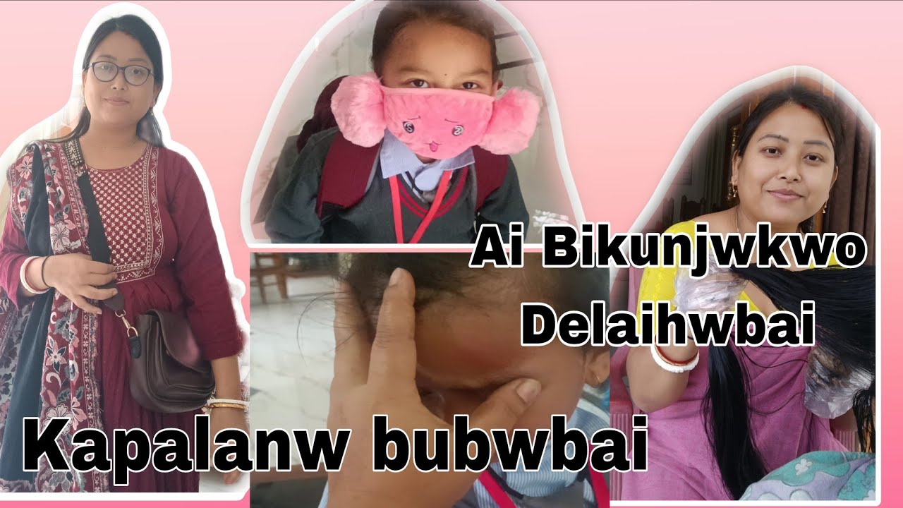 Vlog||Ai Bikunjwkwo Ese Delaihwbai🤗||Pisajwa Kapalanw Bubwbai #adfamily #bodovlog #vlogvideo 