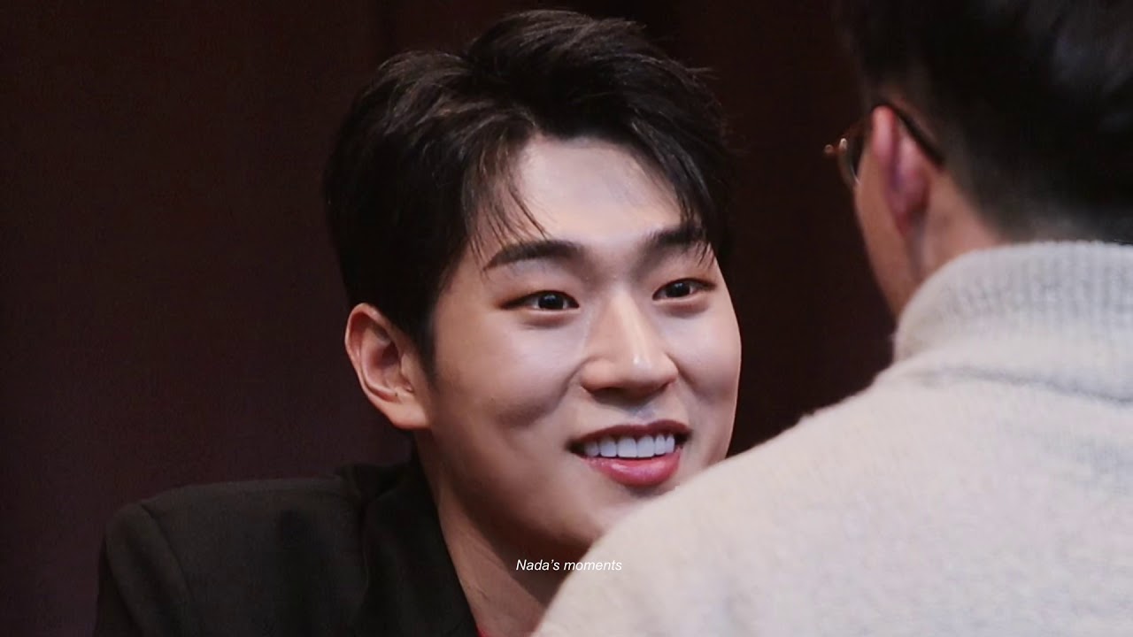 2019-01-19 크나큰(KNK) 팬사인회 눈웃음 최고 서함(승준) 포커스