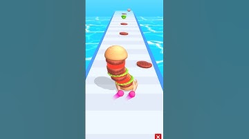 Cake stack Android Cool Game 01 🍰 #shorts BIG Bakery Stack