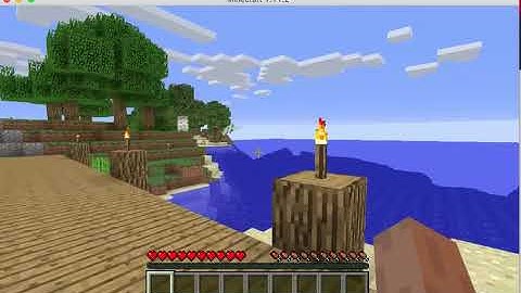 Npm install running in Minecraft with Magikcraft