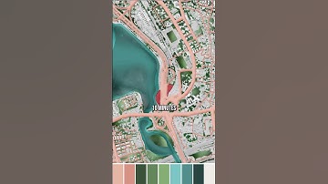 Create Masterplan With Google Earth & Photoshop | QUICK & EASY 🔥 #architecture