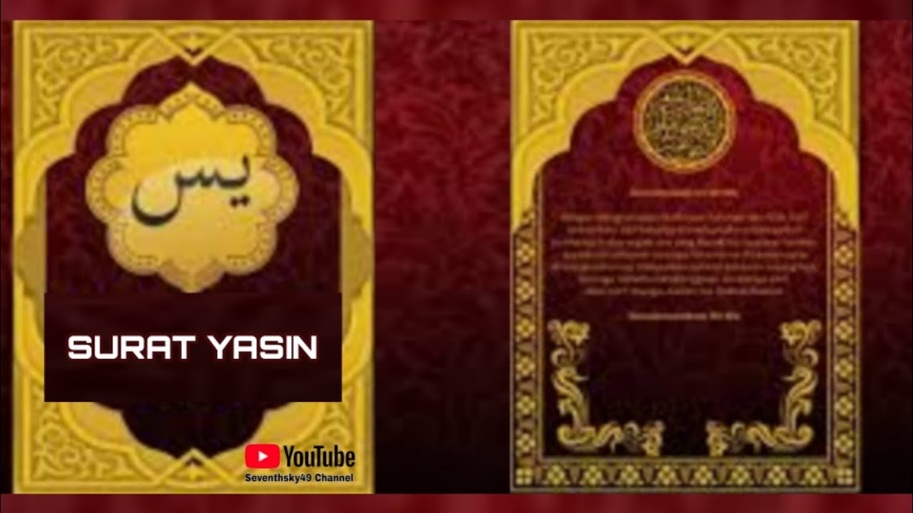 Download 67+ Contoh Surat Surat Yasin Youtube Terbaru Gratis