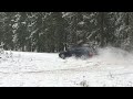 Audi A4 B5 1.8 Turbo Sport Quattro winter drift