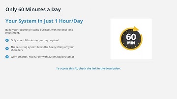 2 Hours Per Day System Review | Build Recurring Income Online ($10K Blueprint)