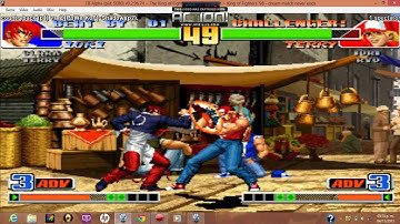 Kof 98 GGPO - Countryback (Mex) vs @[PoWerKoF]~Shadow (Mex)