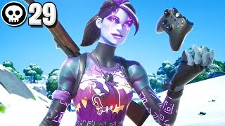 29 Kill Solo Squad on Controller... (Fortnite Chapter 2)