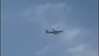 Delta Airlines Airbus A320-211 Fly Overp On Approach Msp-Ind. Fopp Whistle