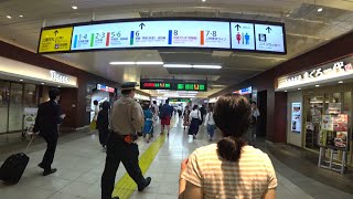 JR東京駅秋葉原駅で山手線、総武線乗り換え徒歩