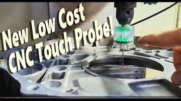 New! Low cost CNC Touch Probe the Centroid KP-1 3D CNC Touch Digitizing Probe is now available!