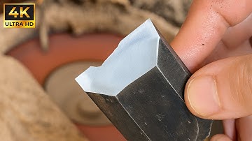 How To Sharpen A Chisel Like A Carpenter