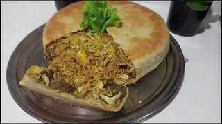 طريقة عمل قوزي الشام (بردة بلاو) وصفة رهيبة وطيبة من مطبخي
