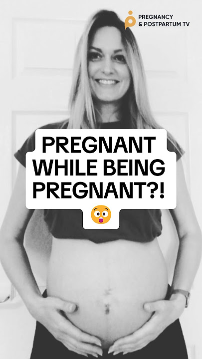 🤯 Pregnant WHILE Pregnant & THE BIRTH😭😭😭