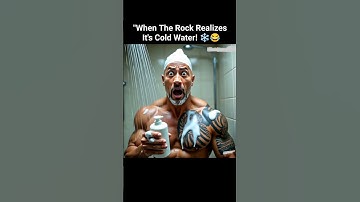 "When The Rock Realizes It
