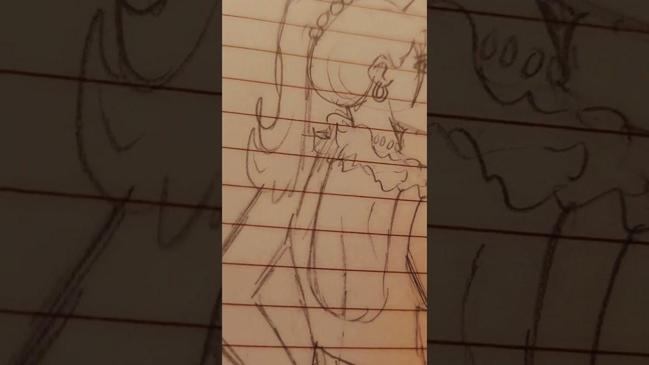 Drawing the 7 deadly sins as humans PT. 1 