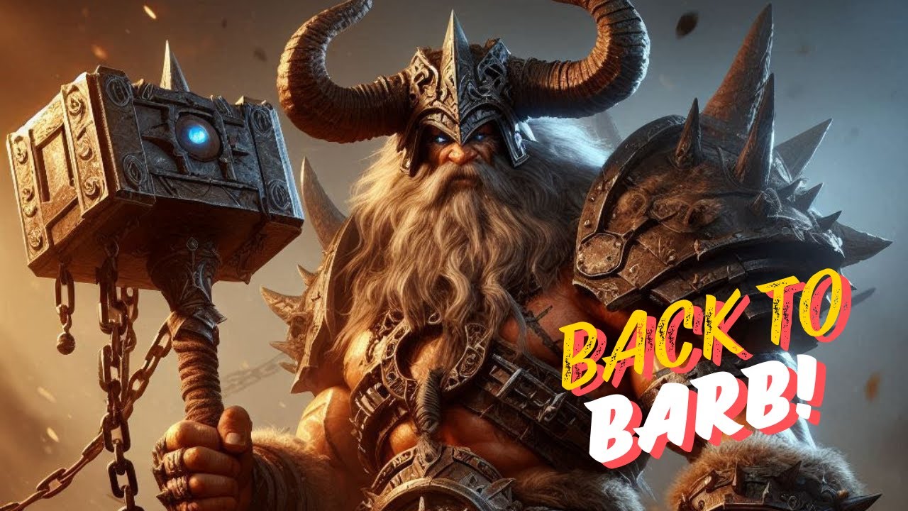 Back to Barbarian Battlegrounds PVP Gameplay Diablo Immortal