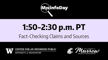 MisinfoDay: Fact-Checking Claims and Sources