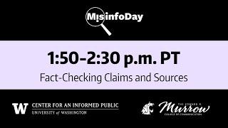 MisinfoDay: Fact-Checking Claims and Sources Wealth