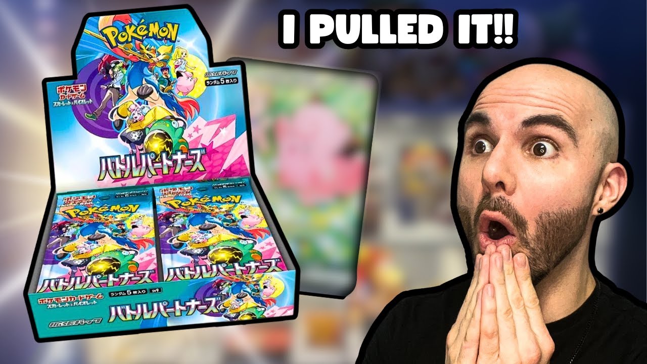 INSANE PULLS!! | Pokemon TCG: Battle Partners Japanese Booster Box Opening!!