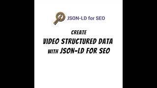 Video Object Structured Data With Json Ld For Seo