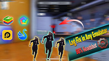 Bluestacks & Msi App Player - NO RECOIL with Headshots Settings, Lag fix by FPS Boost